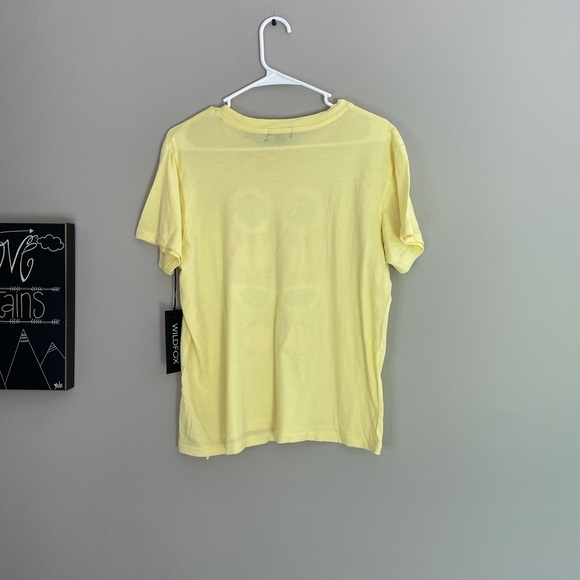 WILDFOX NWT Sunnies sunglasses graphic keke Tee short sleeve T-shirt - Picture 3 of 3